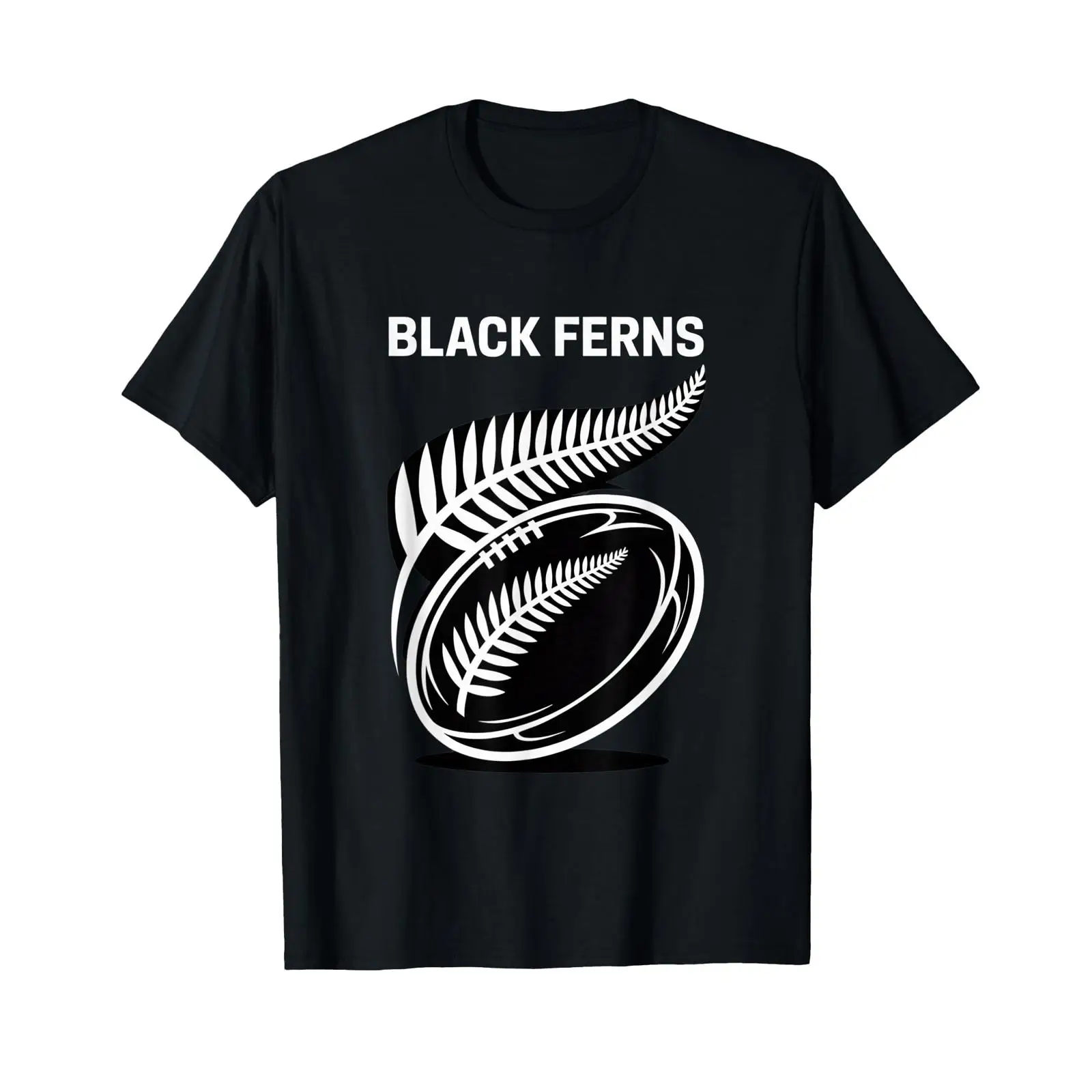 Women'S Fashion Rugby Top - 뉴질랜드 럭비 여성용 블랙 펀스 남성