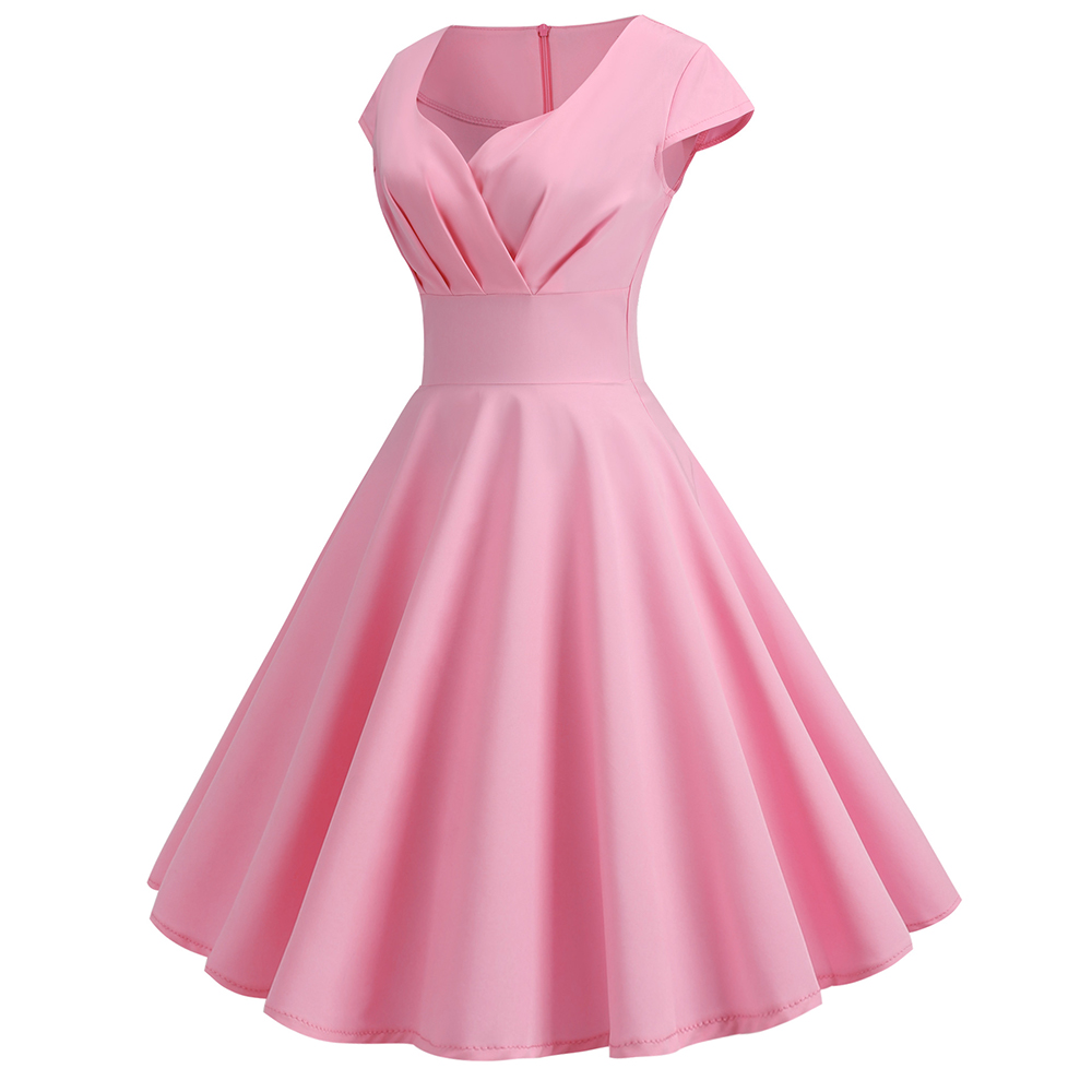 Women'S Fashion Of The 50S - 패션 핫세일 여성 드레스 레트로 소프트