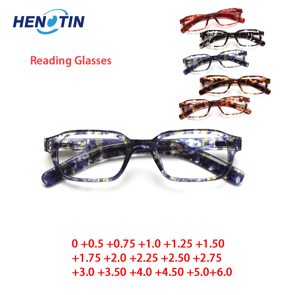 Women'S Fashion Glasses With Clear Lenses - 여성 독서 ​​안경 유행 직사각형 프레임