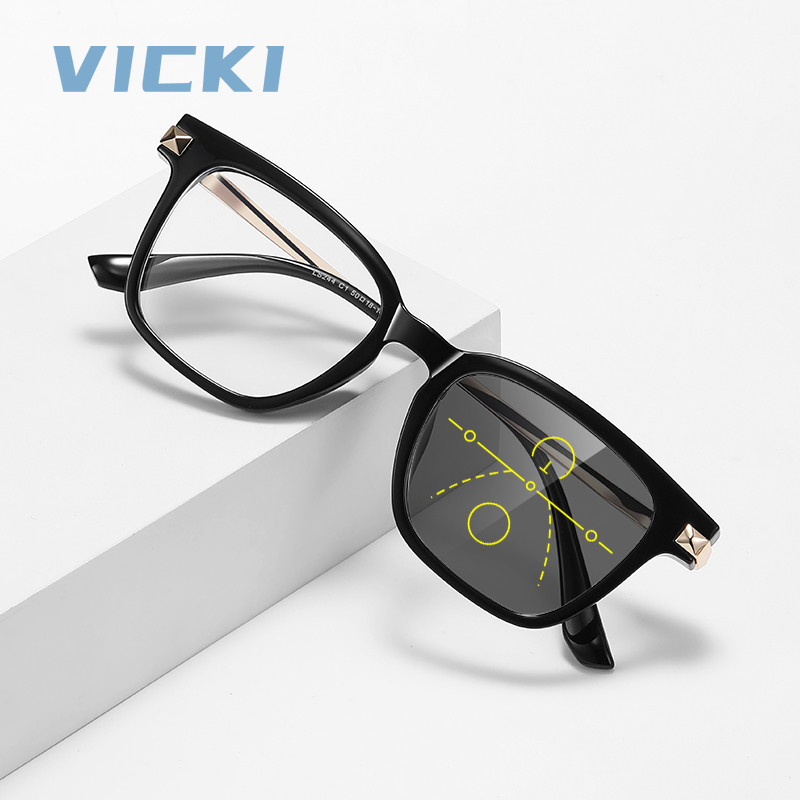 Women'S Fashion Glasses With Clear Lenses - VICKI 남성 및 여성 프레임, 세련된