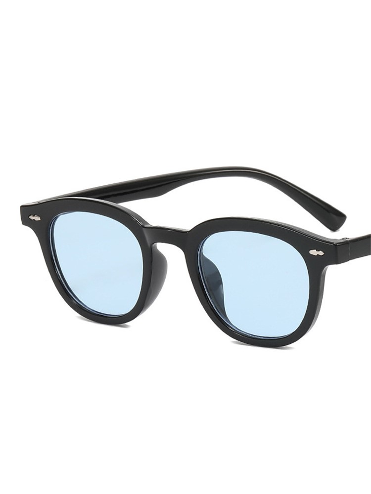 Women Fashion Glasses - 남녀공용 빈티지 패션 블루라이트 차단 선글라스,