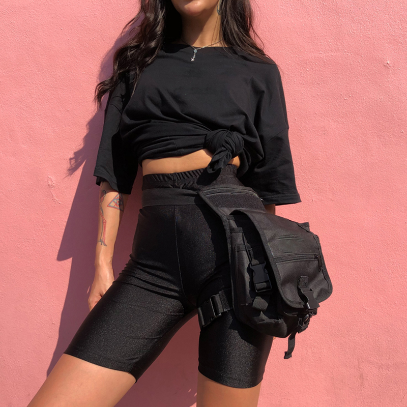 Women'S Fashion Utility Belt - 여성용 밀리터리 웨이스트 패니 팩, 전술