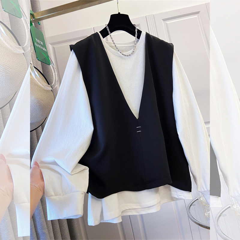 Women Fashion Designer - SuperAen 봄 신상품 여성용 오버사이즈 풀오버