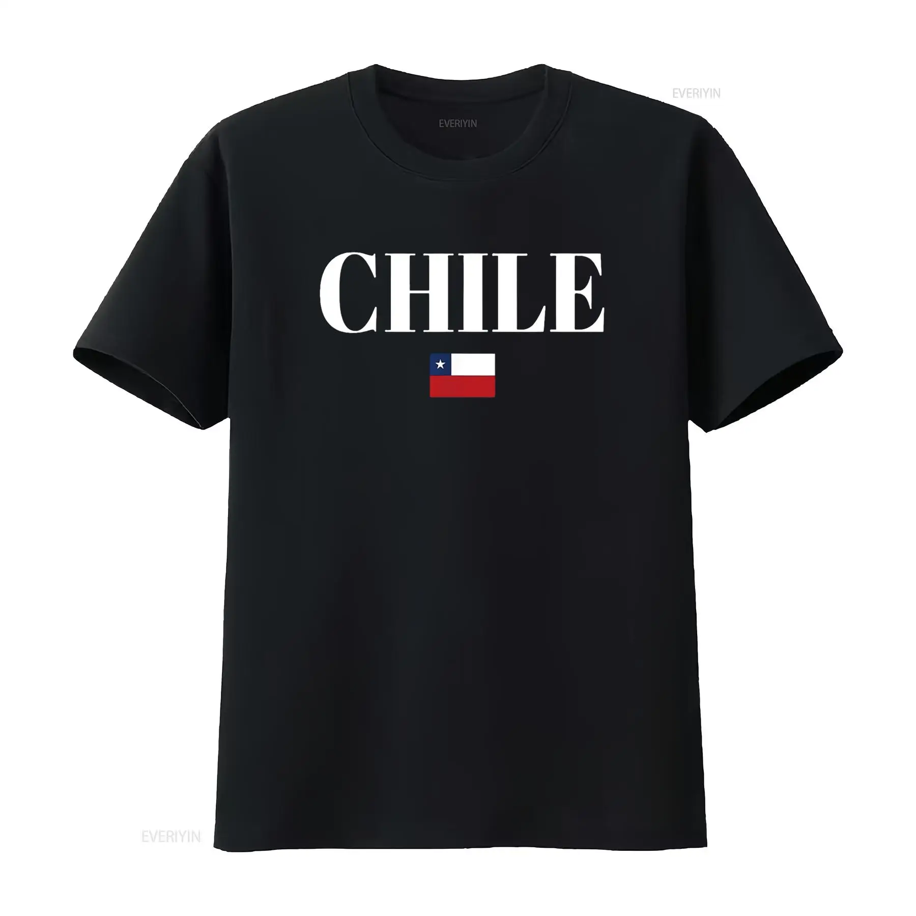 Women'S Fashion Designer Clothes - 칠레 국기 여성 티셔츠 빈티지 워싱