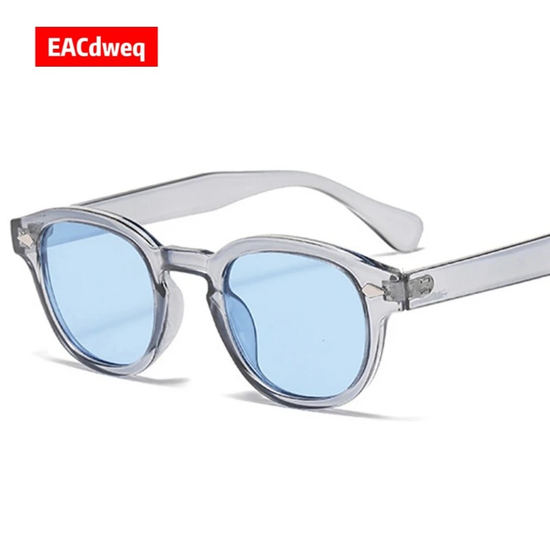 Women Fashion Glasses - 빈티지 라운드 선글라스 여성 남성 레트로