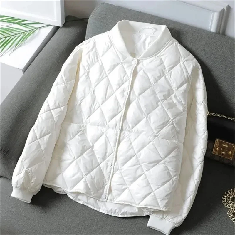 Women'S Fashion Quilted Jacket - 2026 신상 초경량 다운 코튼 아우터