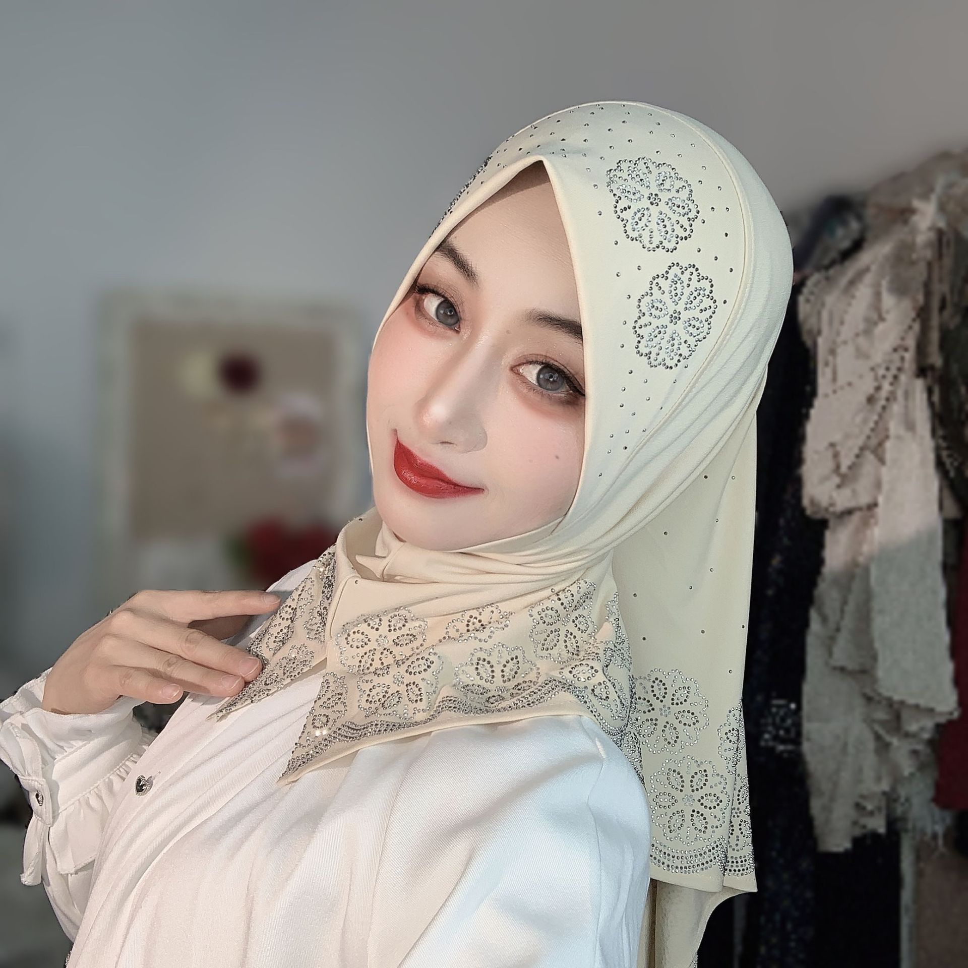 Women Fashion Designer - 레디 투 웨어 무슬림 히잡 여성용