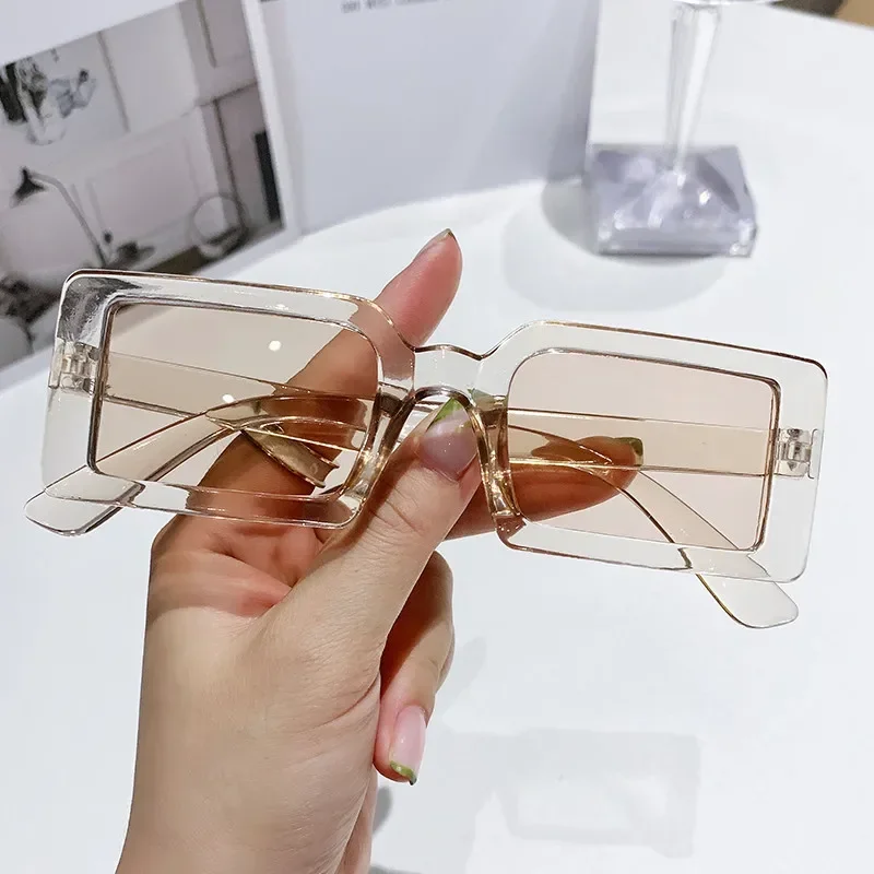 Women Fashion Glasses - 새로운 여성용 소형 프레임 선글라스 여성