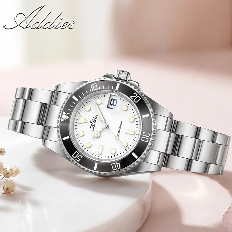 Sale Fashion Women - ADDIES 36mm 50m 방수 여성용 시계
