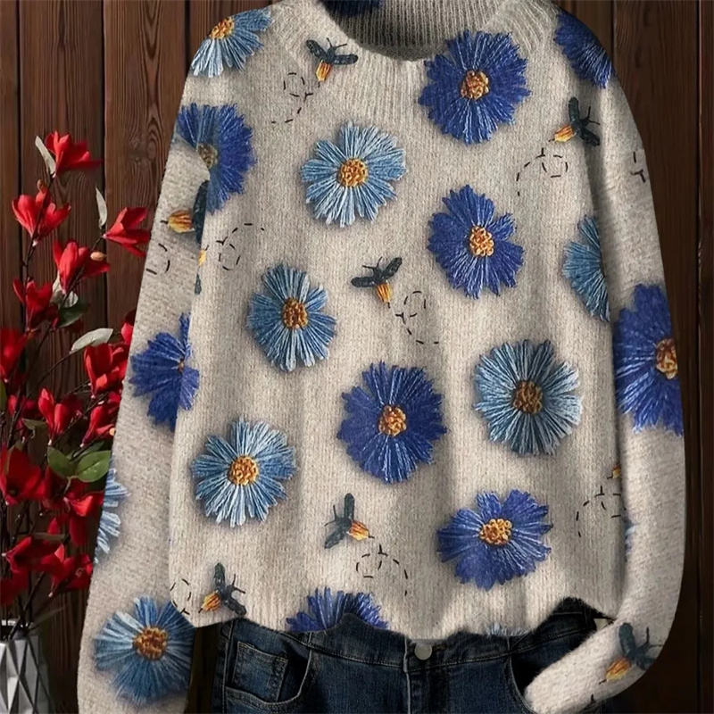 Women'S Fashion Designer Clothes - 여성 스웨터 여성 의류 새로운 유행의