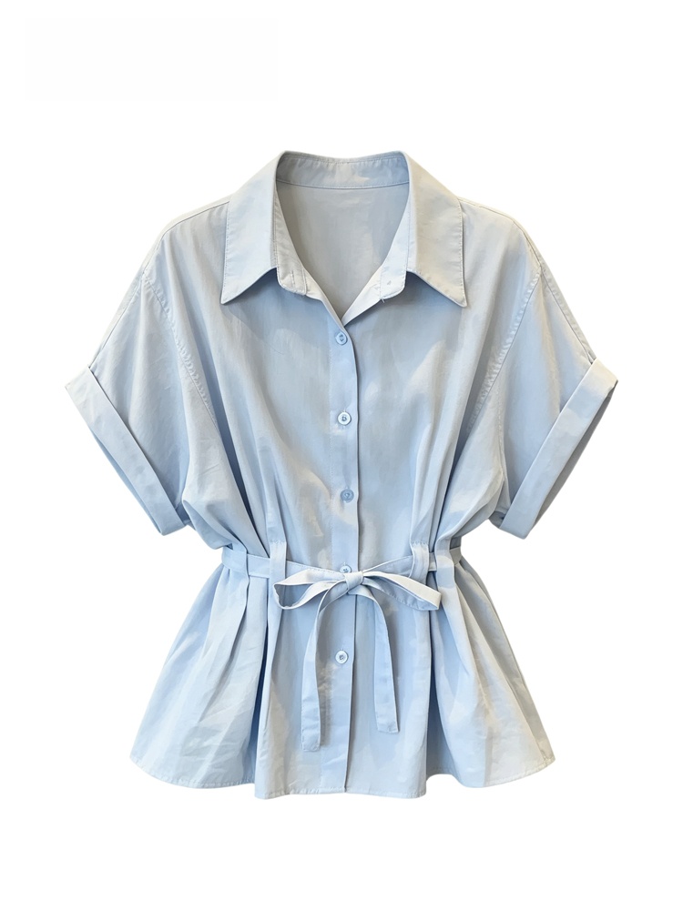 Women'S Fashion Designer Clothes - 세련된 반팔 셔츠 여성 플러스 사이즈