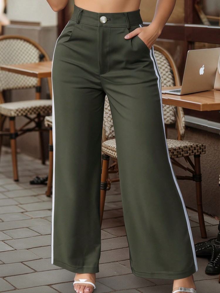 Xl Women'S Fashion - XL-4XL 플러스 사이즈 바지 여성 하이