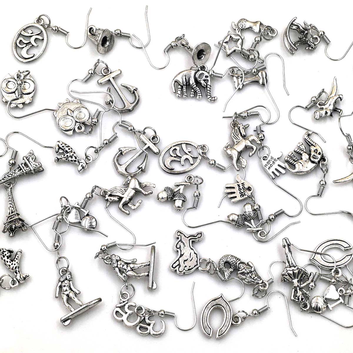 Women'S Fashion Earrings - 20가지 스타일 귀걸이 패션 펑크 드롭