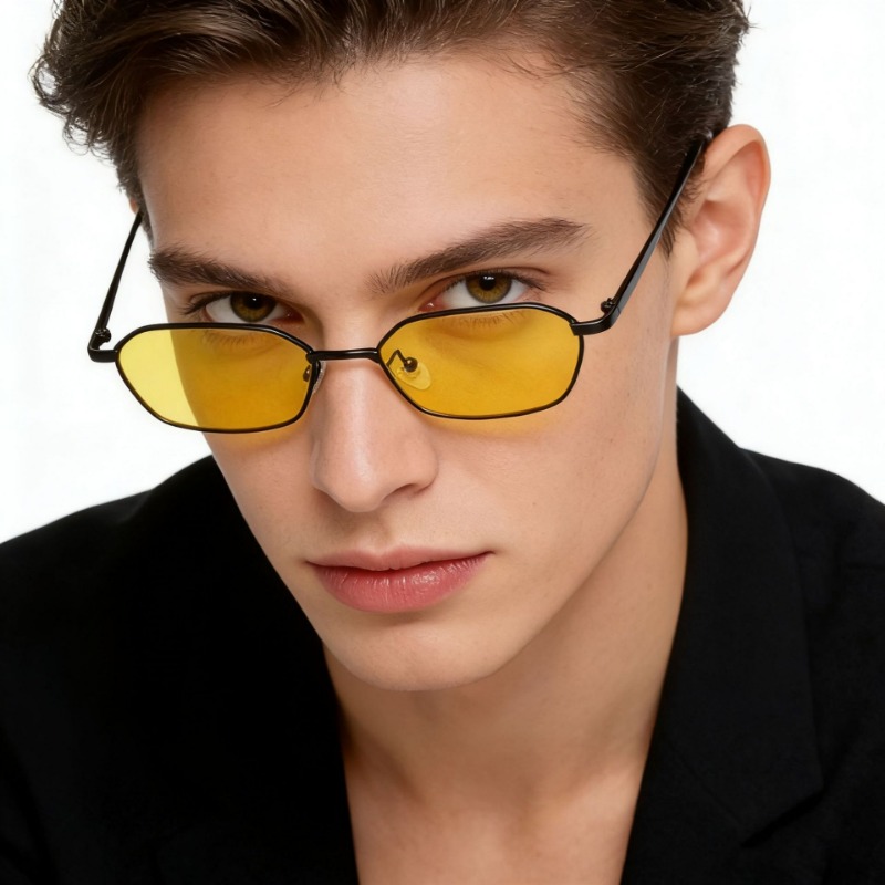 Women Fashion Glasses - 새로운 패션 빈티지 선글라스 여성 남성