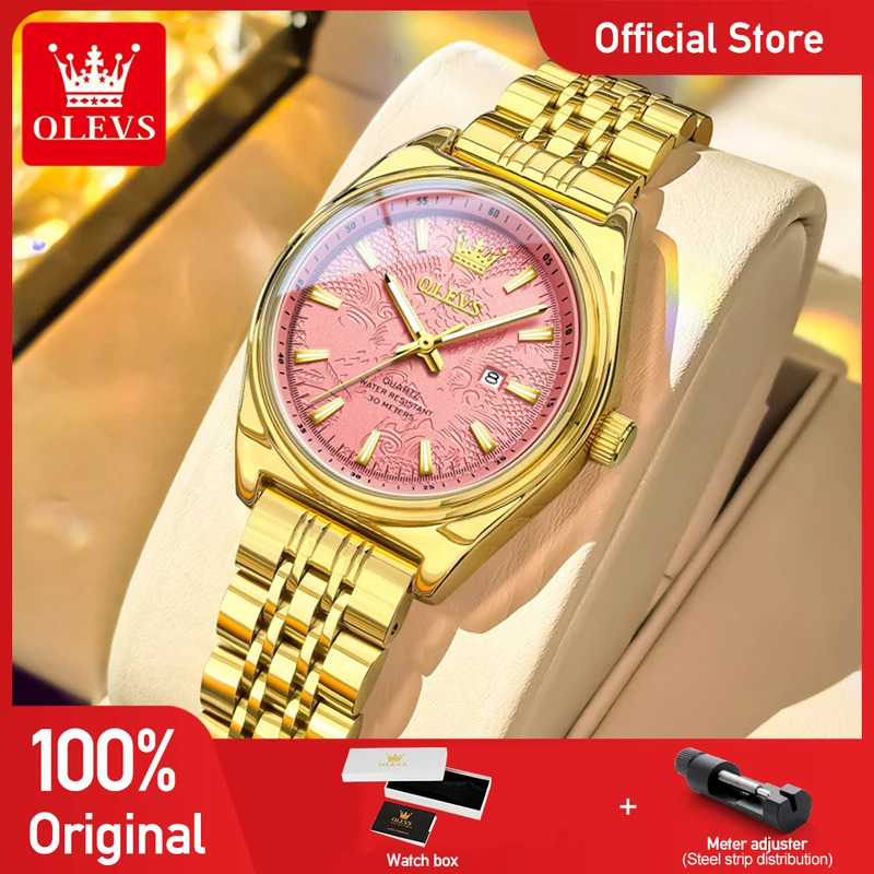 Women'S Fashion Gifts - OLEVS 신제품 3703 여성용 우아한 쿼츠