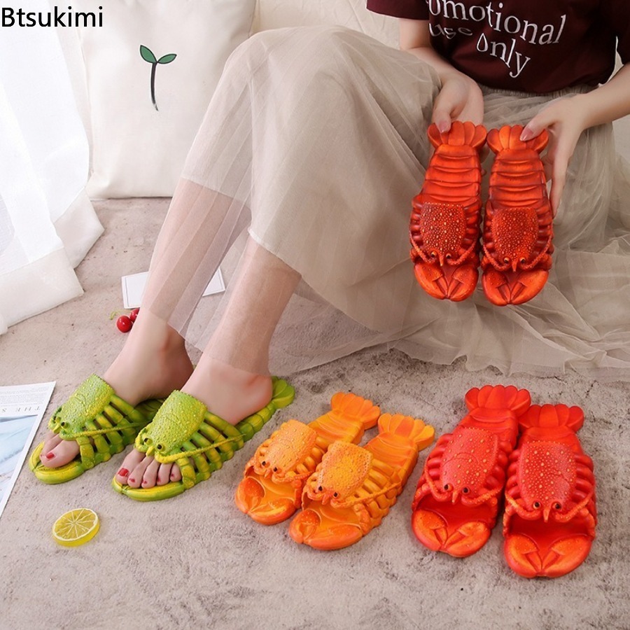 Women'S Fashion For Summer 2026 - 새로운 2026 여름 재미있는 만화 랍스터