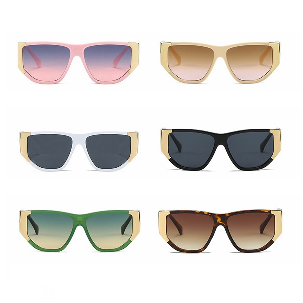 Women'S Fashion Glasses With Clear Lenses - PC 선글라스 고글 그라데이션 렌즈 눈부심