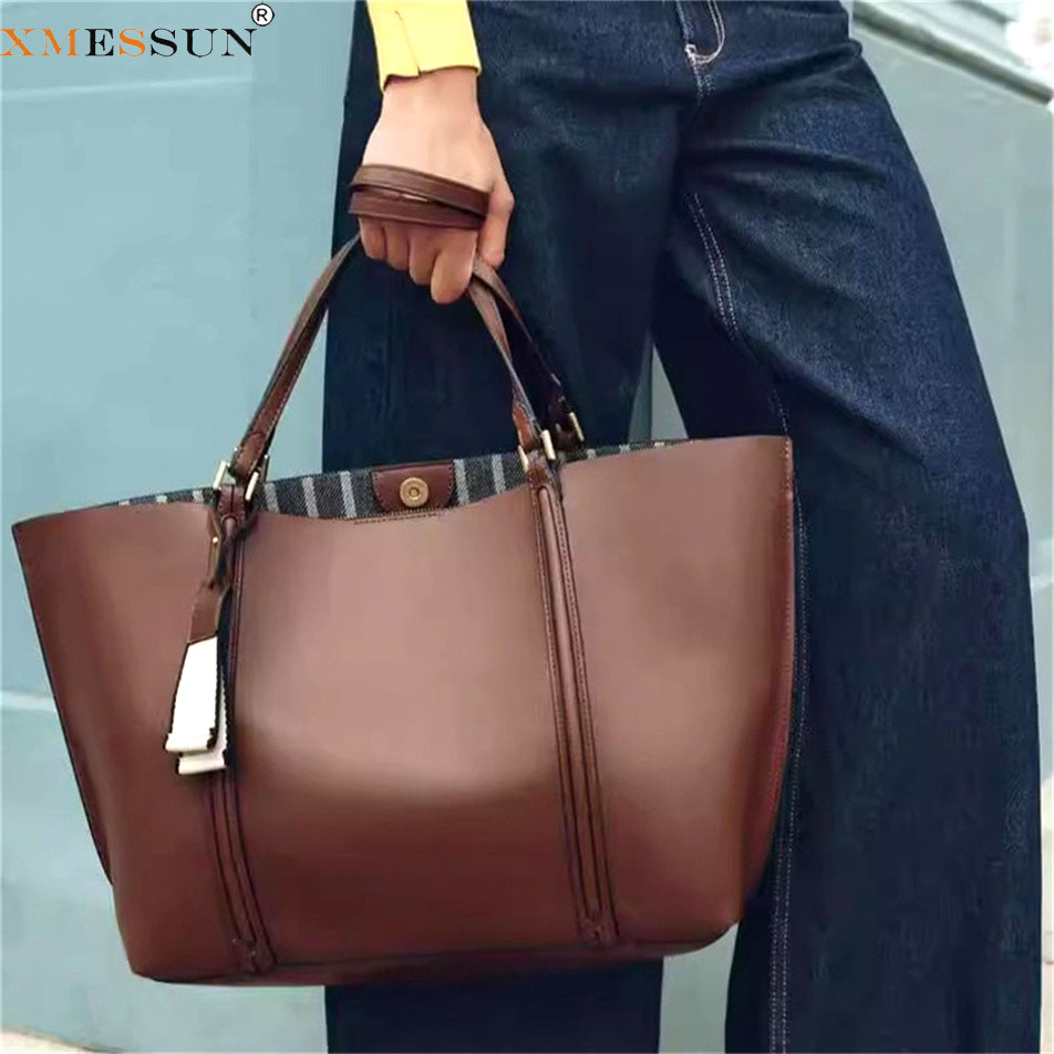 Sale Fashion Women - XMESSUN 여성용 새로운 대용량 토트 백,