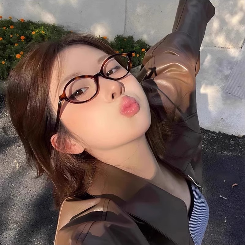 Women'S Fashion Glasses With Clear Lenses - 하이킹 4종 패션 여성용 작은 타원형