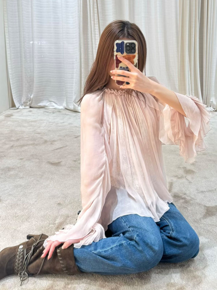 레이스 러플 루즈핏 탑, 스타일리시하고 고급스러운 여성 - Women'S Fashion For Summer 2026 리뷰 및 가격
