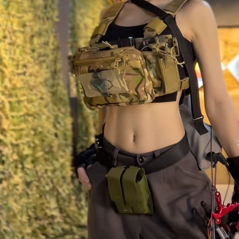 군사 허리 패니 팩 무기 전술 여성용 라이드 레그 백  - Women'S Fashion Utility Belt 리뷰 및 가격