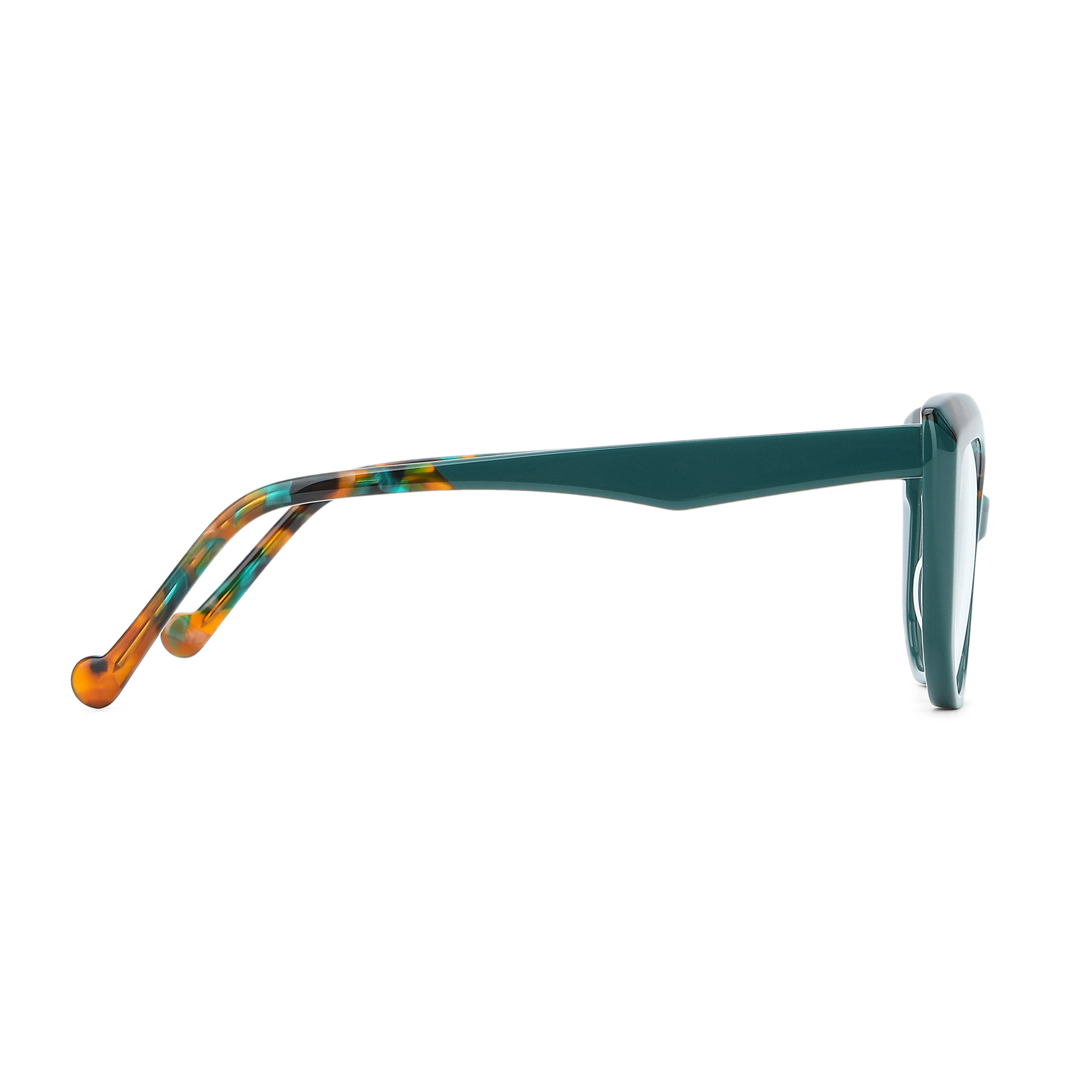 빈티지 여성 패션 고급 아세테이트 프레임 럭셔리 캣아이 - Women'S Fashion Glasses With Clear Lenses 리뷰 및 가격