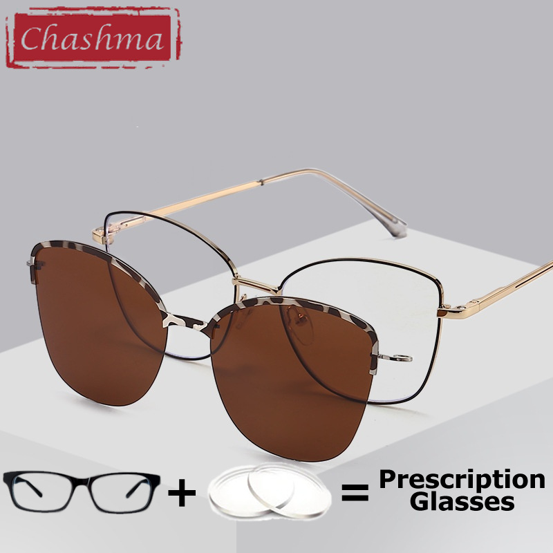 차슈마 처방 안경 여성용 안경테 캣아이 안경 독서용 패 - Women Fashion Glasses 리뷰 및 가격