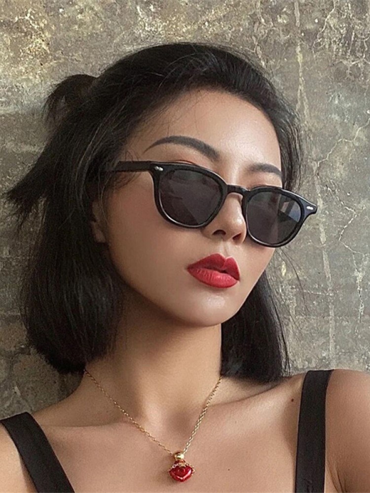 남녀공용 빈티지 패션 블루라이트 차단 선글라스, 새로운 - Women Fashion Glasses 리뷰 및 가격