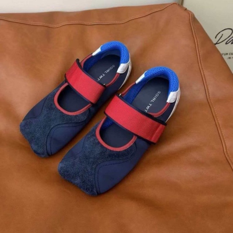 2026 뉴 스퀘어 헤드 못생긴 귀여운 벨크로 제인 슈 - Women'S Fashion Velcro Sneakers 리뷰 및 가격