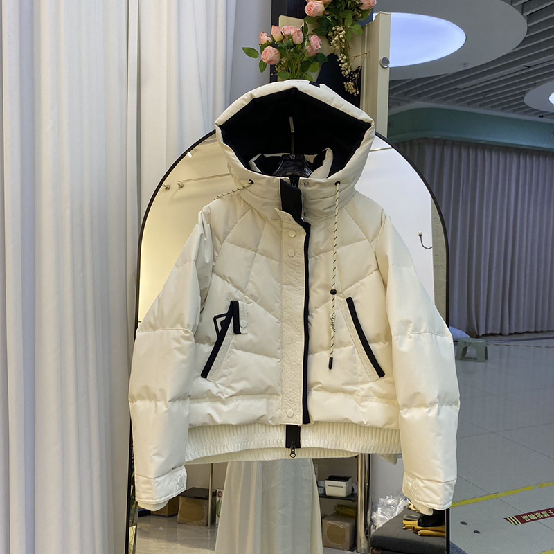 겨울용 두꺼운 따뜻한 드로스트링 지퍼 재킷 여성 패션  - Women'S Fashion Quilted Jacket 리뷰 및 가격