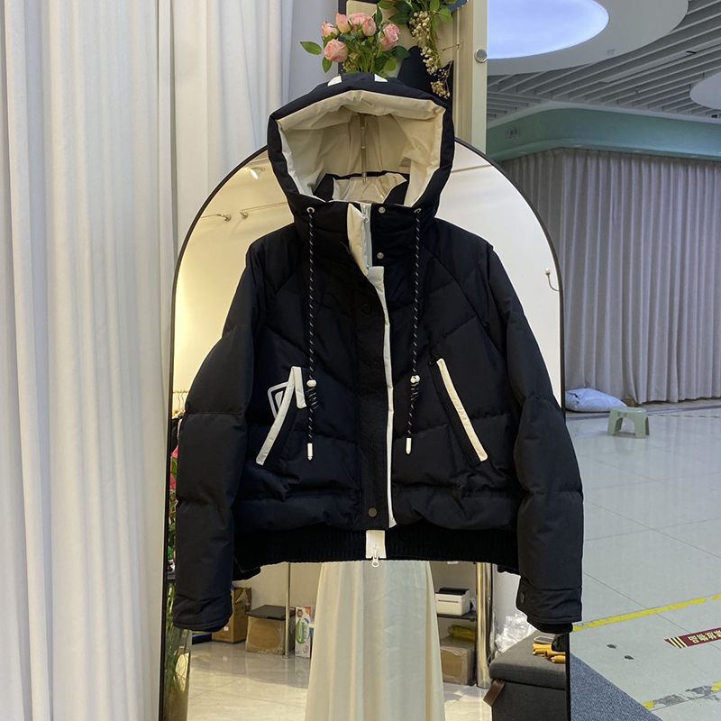 겨울용 두꺼운 따뜻한 드로스트링 지퍼 재킷 여성 패션  - Women'S Fashion Quilted Jacket 리뷰 및 가격