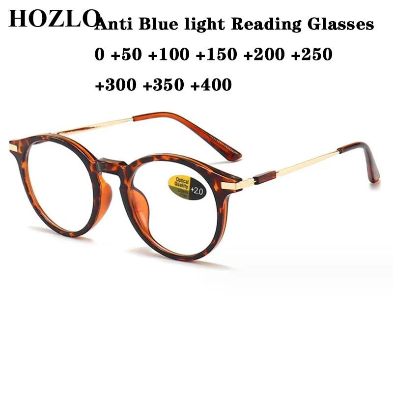 패션 안티 블루라이트 독서 안경 남녀 빈티지 원형 노안 - Women'S Fashion Glasses With Clear Lenses 리뷰 및 가격