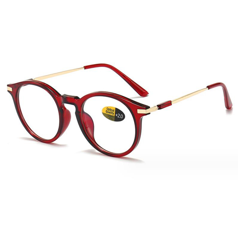 패션 안티 블루라이트 독서 안경 남녀 빈티지 원형 노안 - Women'S Fashion Glasses With Clear Lenses 리뷰 및 가격