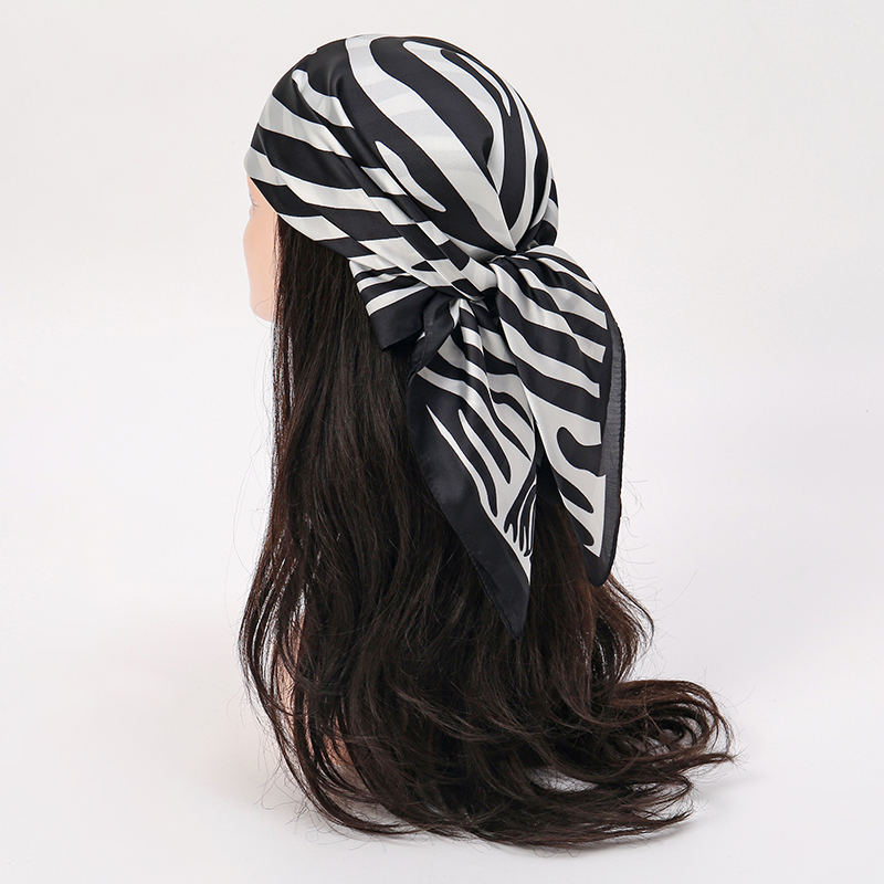 2025 비치 Hijab 스톨 여성용 실크 스카프 꽃  - Women Fashion Necktie 리뷰 및 가격