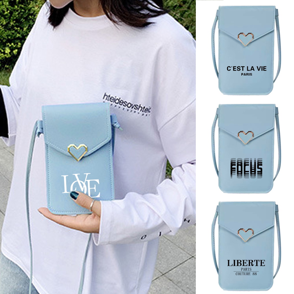 패션 크로스바디 폰 가방 휴대용 여성용 다기능 오거나이 - Women Fashion Visiting Card 리뷰 및 가격