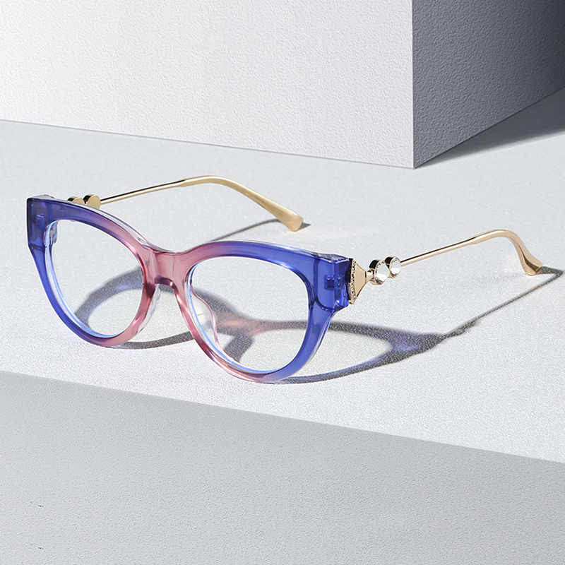 패션 여성 블루 라이트 차단 독서 안경 CR39 렌즈  - Women'S Fashion Glasses With Clear Lenses 리뷰 및 가격