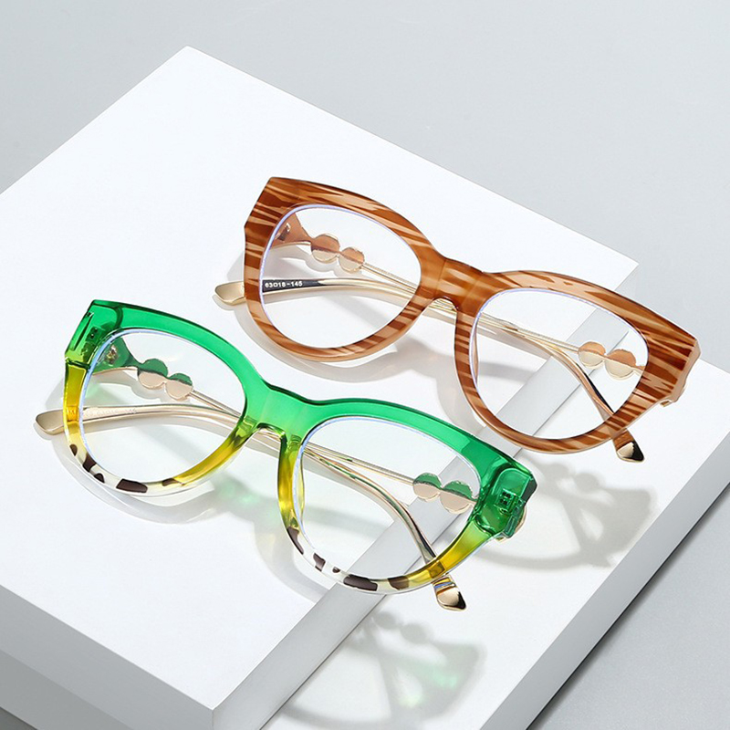 패션 여성 블루 라이트 차단 독서 안경 CR39 렌즈  - Women'S Fashion Glasses With Clear Lenses 리뷰 및 가격