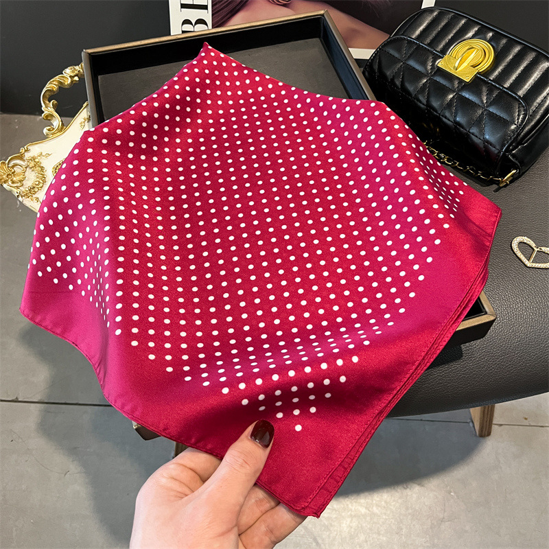 여성용 실크 스카프 용수철 및 여름 꽃 장식, 럭셔리  - Women Fashion Necktie 리뷰 및 가격
