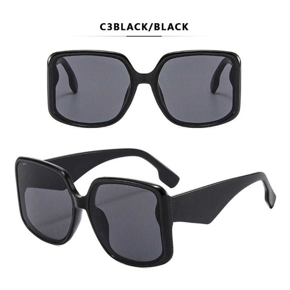 PC 선글라스 고글 그라디언트 렌즈 UV400 빅 프레 - Women'S Fashion Glasses With Clear Lenses 리뷰 및 가격