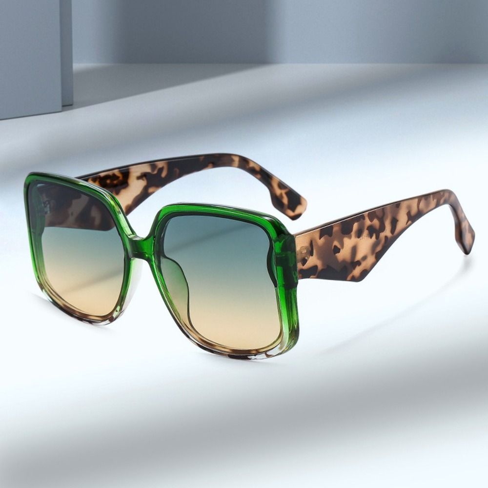 PC 선글라스 고글 그라디언트 렌즈 UV400 빅 프레 - Women'S Fashion Glasses With Clear Lenses 리뷰 및 가격