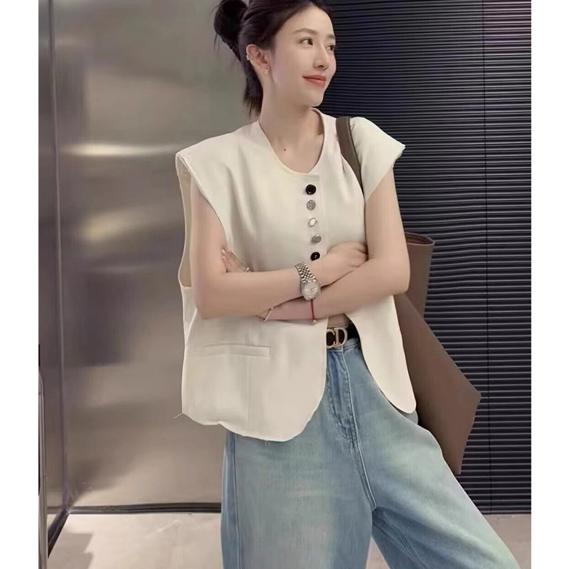 세련된 디자인 감각 민소매 슬림 조끼 여성용 새로운 조 - Women'S Fashion Quilted Jacket 리뷰 및 가격