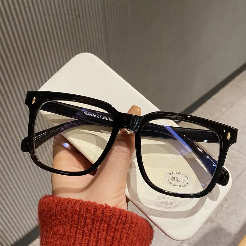 사각 컴퓨터 안경테 여성 남성 블루라이트 차단 안경 블 - Women Fashion Glasses 리뷰 및 가격