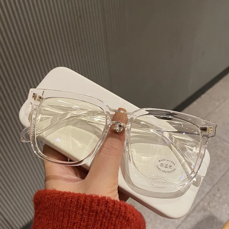 사각 컴퓨터 안경테 여성 남성 블루라이트 차단 안경 블 - Women Fashion Glasses 리뷰 및 가격