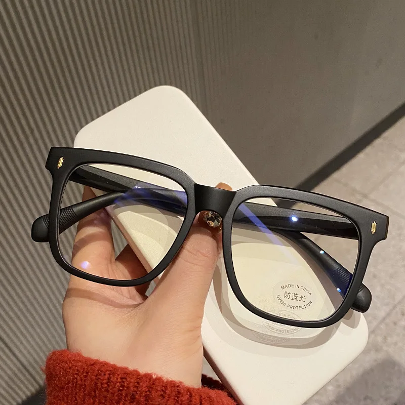 사각 컴퓨터 안경테 여성 남성 블루라이트 차단 안경 블 - Women Fashion Glasses 리뷰 및 가격