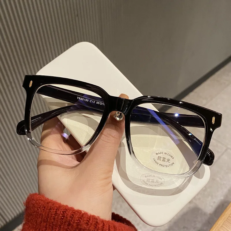 사각 컴퓨터 안경테 여성 남성 블루라이트 차단 안경 블 - Women Fashion Glasses 리뷰 및 가격