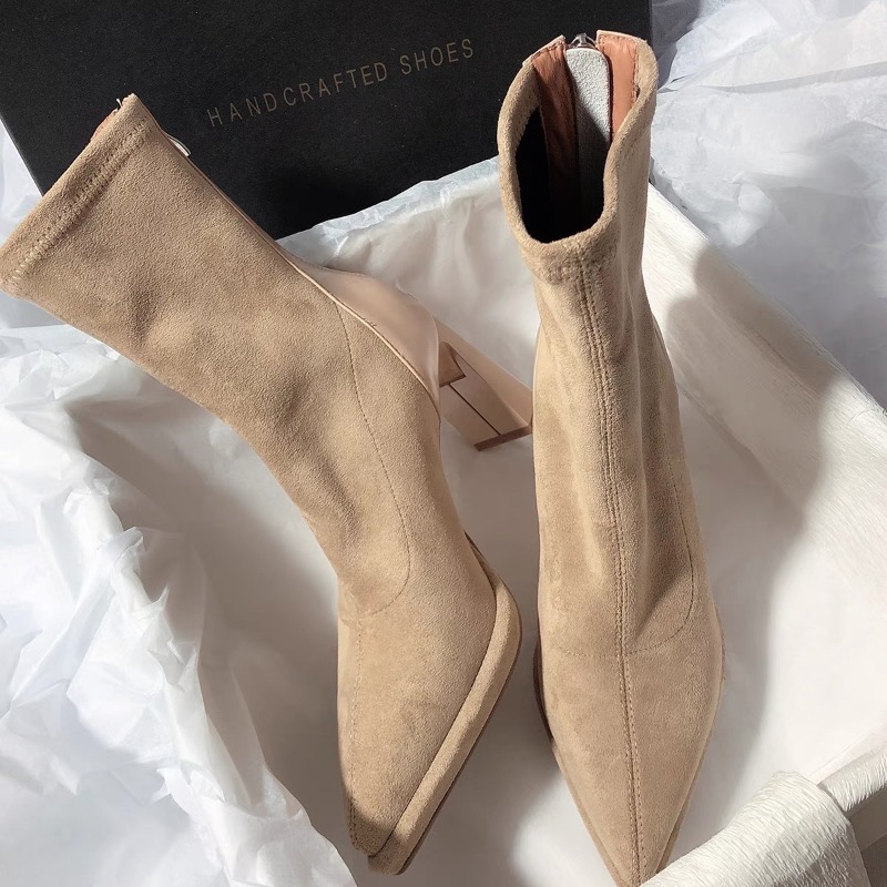 2026 신상 여성 하이힐 뾰족코 앵클 럭셔리 부츠 스 - Women'S Fashion Ugg Boots 리뷰 및 가격