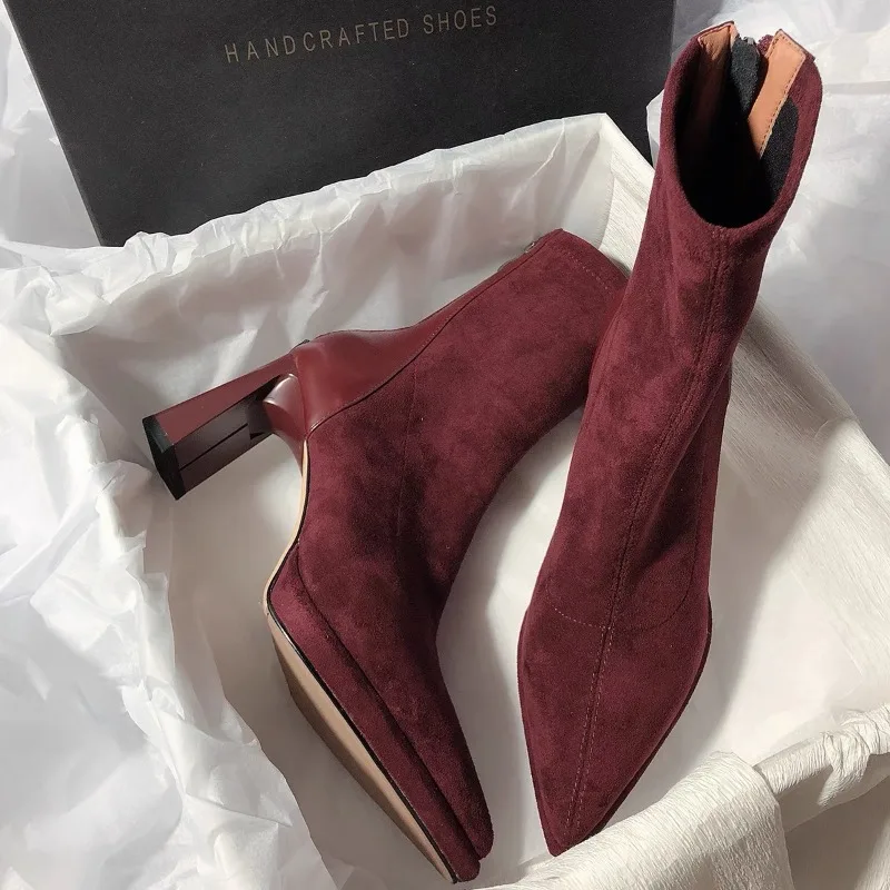 2026 신상 여성 하이힐 뾰족코 앵클 럭셔리 부츠 스 - Women'S Fashion Ugg Boots 리뷰 및 가격