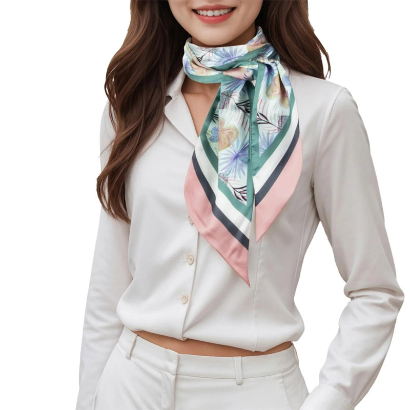 패션 줄무늬 머리 리본 스카프 여성 목 넥타이 가방 스 - Women Fashion Necktie 리뷰 및 가격