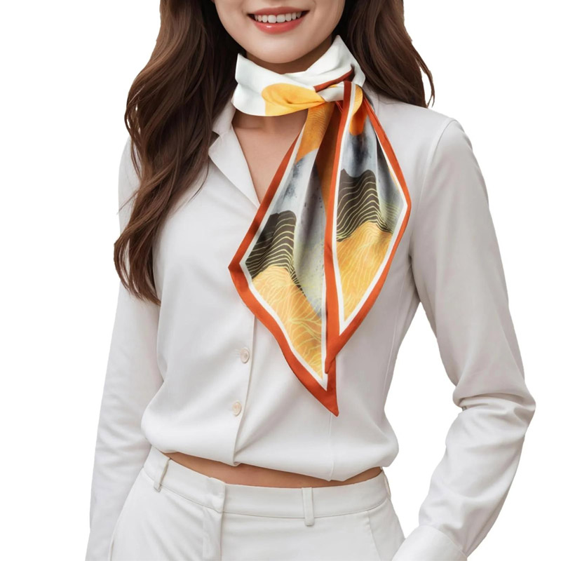 패션 줄무늬 머리 리본 스카프 여성 목 넥타이 가방 스 - Women Fashion Necktie 리뷰 및 가격
