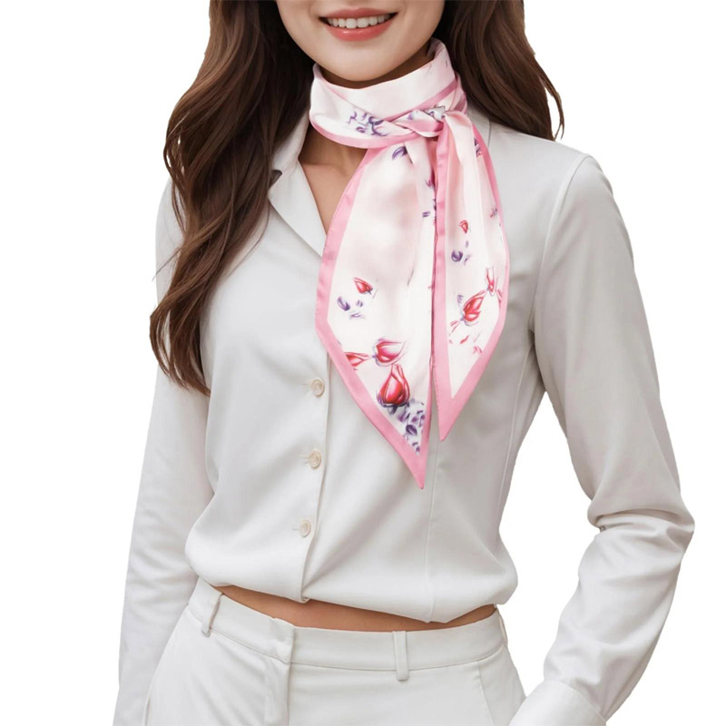 패션 줄무늬 머리 리본 스카프 여성 목 넥타이 가방 스 - Women Fashion Necktie 리뷰 및 가격